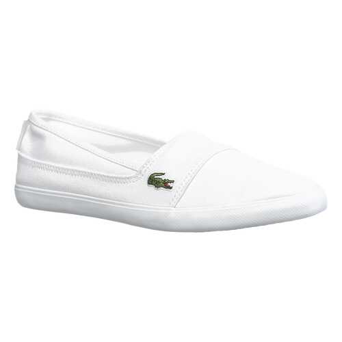 Слипоны женские Lacoste Marice BL 2 белые 36 RU