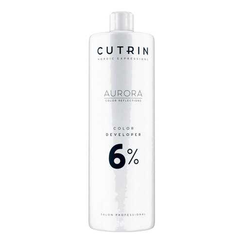 Проявитель Cutrin Aurora 6% 60 мл