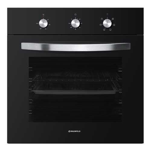Встраиваемый электрический духовой шкаф MAUNFELD EOEC.586B Black