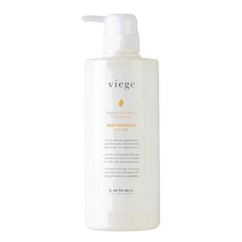 Маска для волос Lebel Viege Treatment VOLUME 600 мл