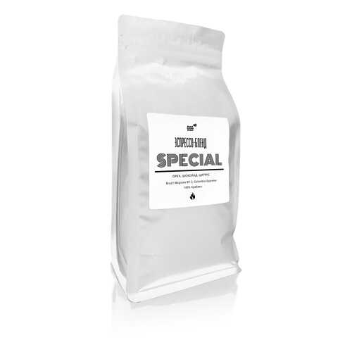 Кофе в зернах Black coffee beans Special эспрессо-смесь, 1000 г