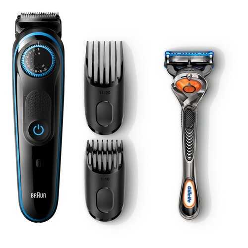 Триммер для бороды Braun BT5240 + Бритва Gillette