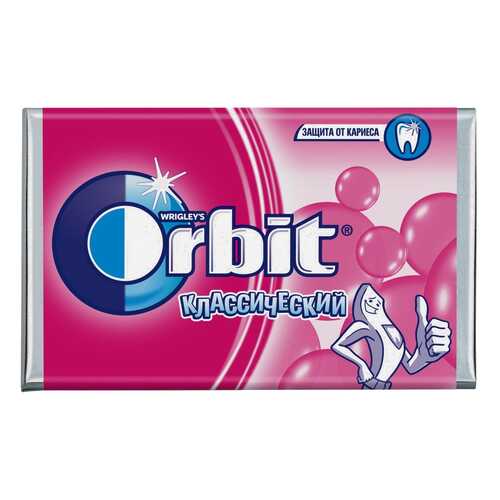 Жевательная резинка Orbit Классический 10.2г