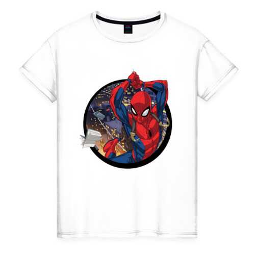 Футболка женская ВсеМайки 1845271 белая XXXL