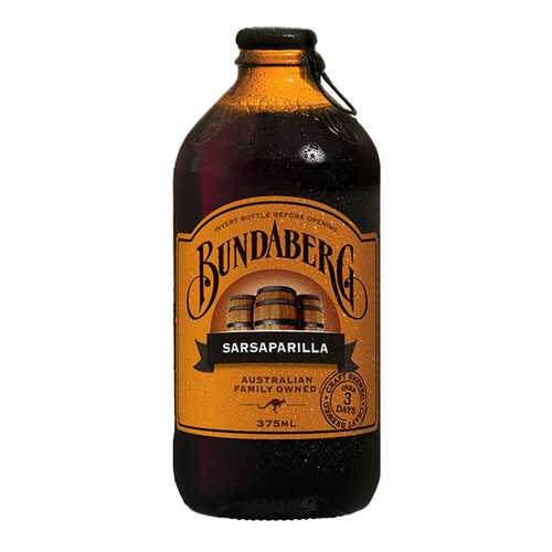 Лимонад BUNDABERG Сарсапарилла 375мл