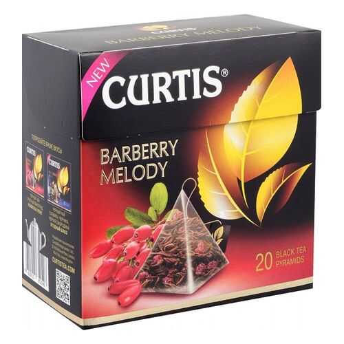 Чай черный Curtis barberry melody 20 пирамидок