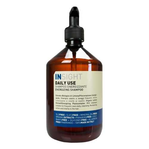 Шампунь Insight Daily Use Energizing 400 мл