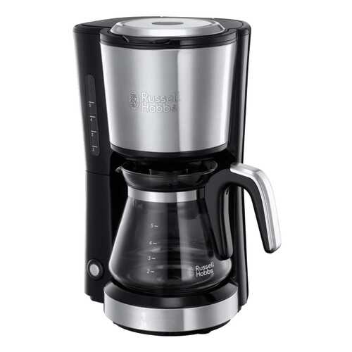 Кофеварка капельного типа Russell Hobbs Compact Home Silver (24210-56)