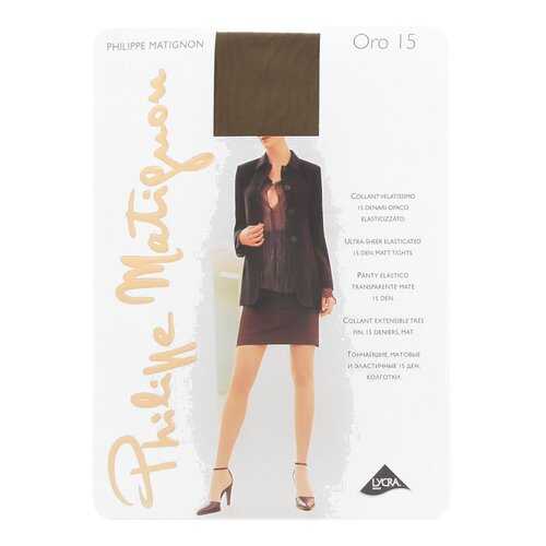 Колготки Philippe Matignon ORO 15 / Noce (Темный загар) / 4 (L)