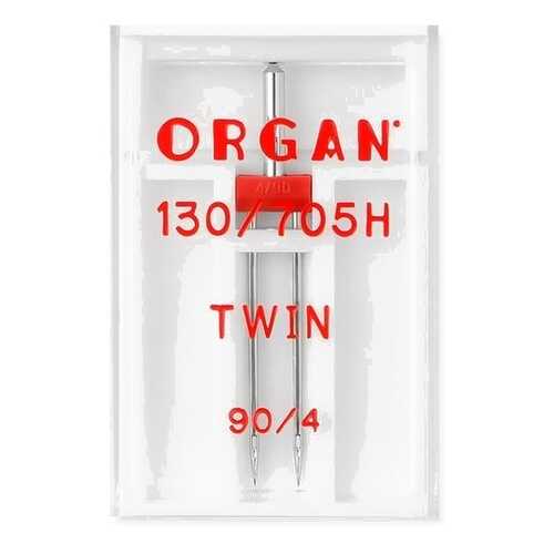 Иглы Organ двойные 1-90/4 Blister