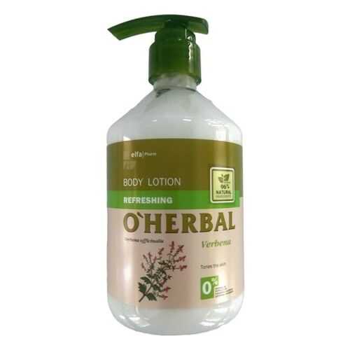 Освежающий лосьон для тела с экстрактом вербены O’Herbal, 500 мл