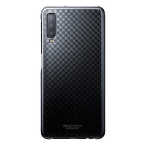 Чехол Samsung Gradation Cover для Galaxy A7 Black EF-AA750CBEGRU