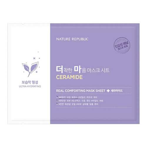 Маска для лица Nature Republic Real Comforting Mask Sheet Ceramide 24 г