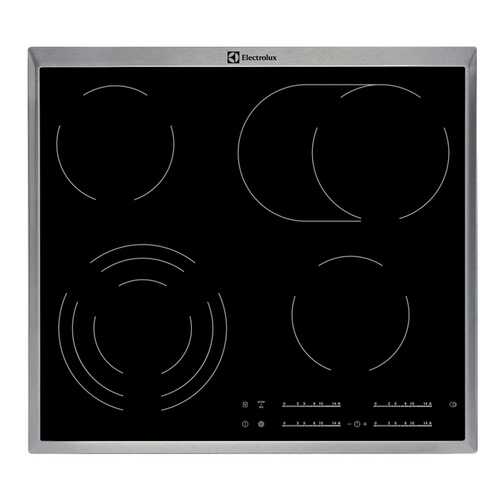 Встраиваемая варочная панель электрическая Electrolux EHF56547ХK Black