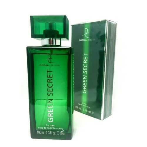 туалетная вода для мужчин GREEN SECRET Dorall Collection, 100 мл