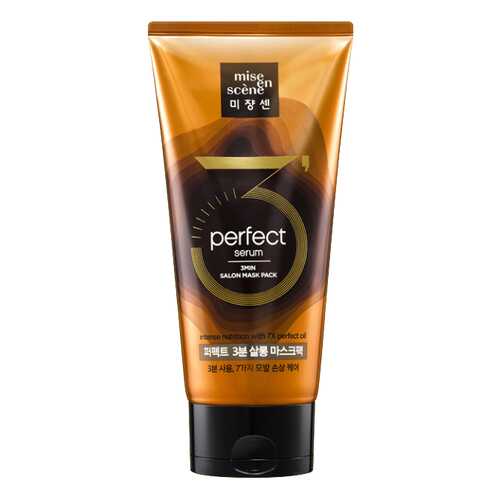 Маска для волос Mise-en-scene Perfect Serum 3min Salon Mask Pack 300 мл