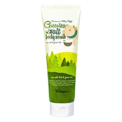 Скраб для тела Elizavecca Greentea Salt Body Scrub 300 г