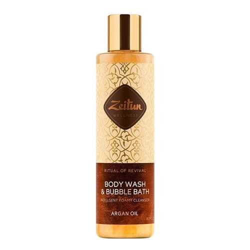 Гель для душа Zeitun Ritual Of Revival Body Wash & Bubble Bath - Argan Oil 250 мл