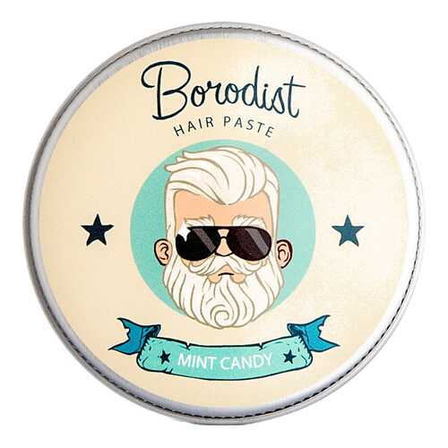 Средство для укладки волос Borodist Hair Paste Mint Candy 100 г