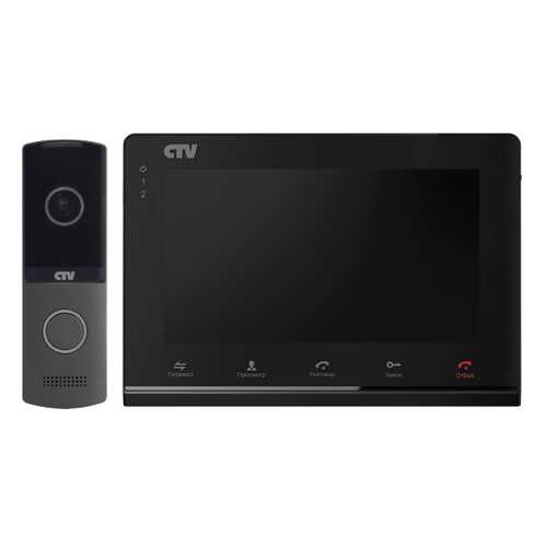Комплект видеодомофона CTV-DP2700IP NG - Черный