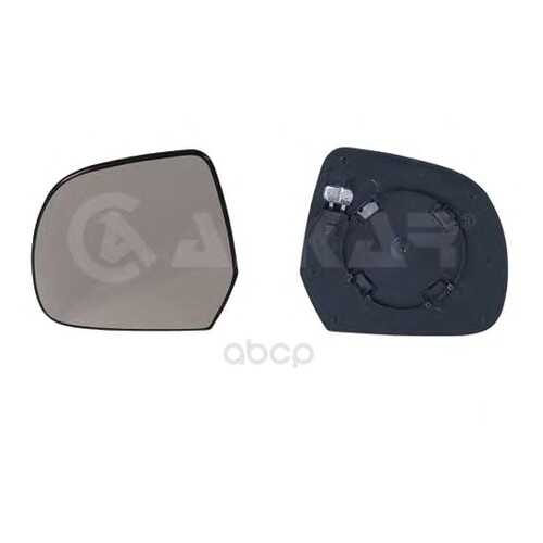 Cтекло зеркала заднего вида правого Renault Duster, Nissan Micra 10 ALKAR 6432586
