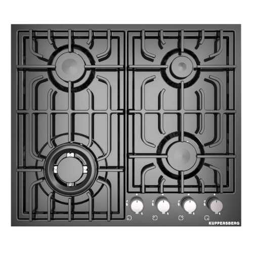 Встраиваемая варочная панель газовая KUPPERSBERG TS 69 X Silver