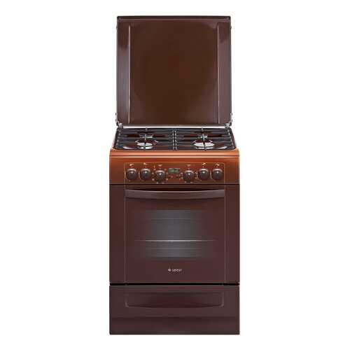 Комбинированная плита GEFEST ПГЭ 6102-03 0001 Brown