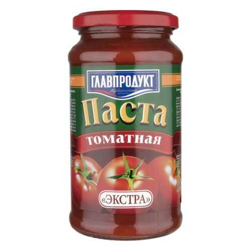 Паста томатная Главпродукт экстра 480 г