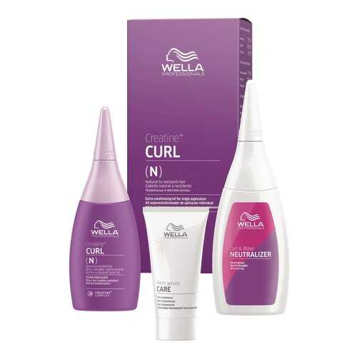 Набор средств для волос Wella Professionals Creatine+ Curl (N) 30 мл + 75 мл + 100 мл