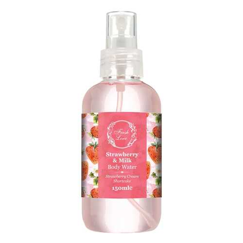 Средство для тела Fresh Line Strawberry & Milk 150 мл