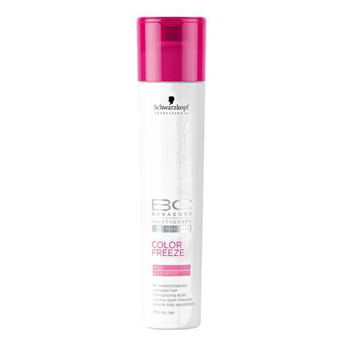 Шампунь для волос Schwarzkopf Professional Bonacure Color Freeze Rich 250 мл