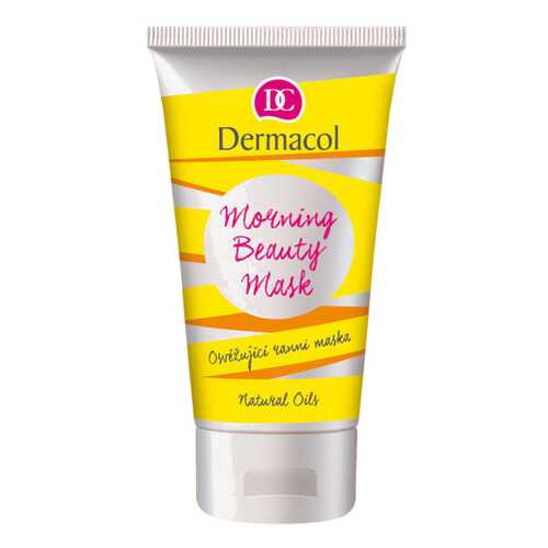 Маска для лица Dermacol Morning Beauty Освежающая утренняя, 150мл