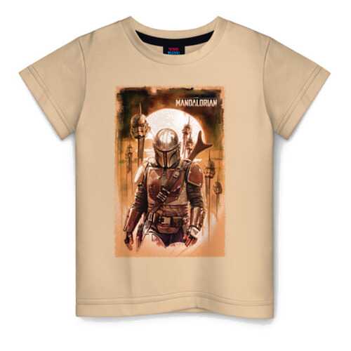 Детская футболка ВсеМайки The Mandalorian, размер 104