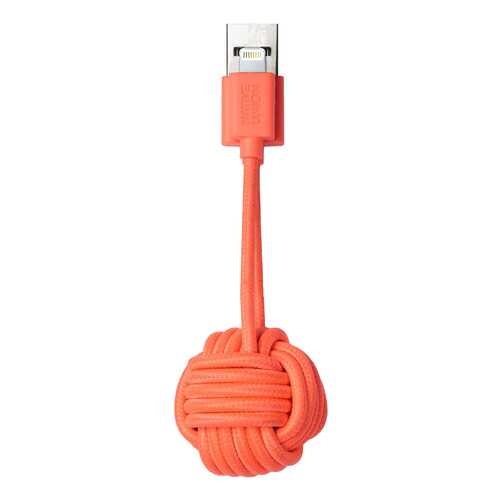 Кабель-брелок Native Union kEY-L-COR Lightning 0,165м Orange