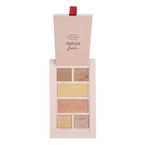Палетка для макияжа Revolution PRO Nath Highlight & Contour Palette