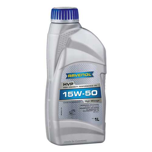 Моторное масло Ravenol HVP High Viscosity Perfor Oil SAE 15W-50 1л
