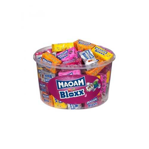 Жевательная конфета Haribo Maoam кубики фруктовый микс 1100 г