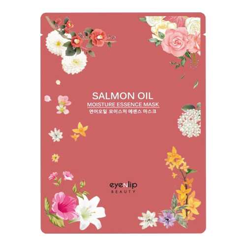 Маска для лица Eyenlip Salmon Oil Moisture Essence Mask 25 мл