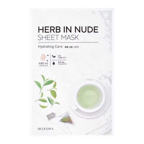 Маска для лица MISSHA Herb In Nude Hydrating Care