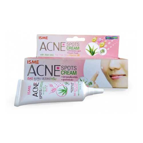 Крем для лица ISME Acne Spot для проблемной кожи 10 гр