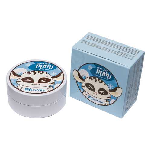 Патчи для глаз SECRETSKIN COOLING MIMI HYDROGEL EYE PATCH 1,4гр*60