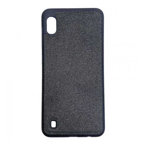 Чехол Fiber Logo для Samsung Galaxy A10 (A105F) Blue