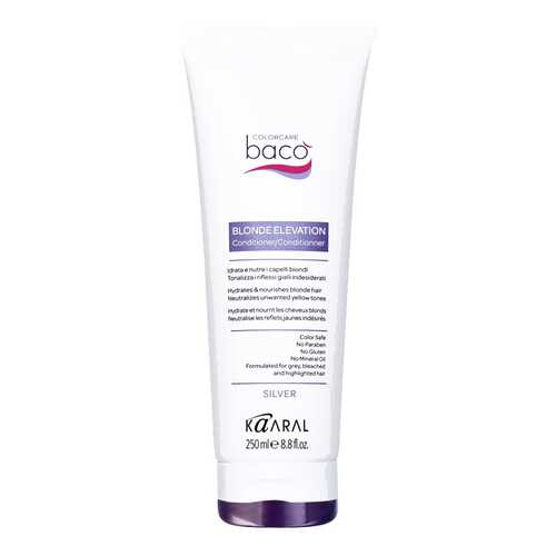 Кондиционер для волос Kaaral Blonde Elevation Conditioner 250 мл