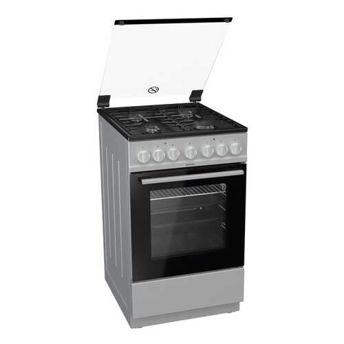 Комбинированная плита Gorenje K5241SH Silver