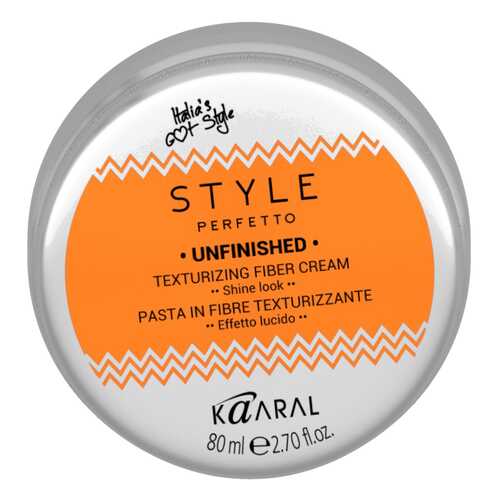 Паста Kaaral UNFINISHED TEXTURIZING FIBER CREAM 80 мл