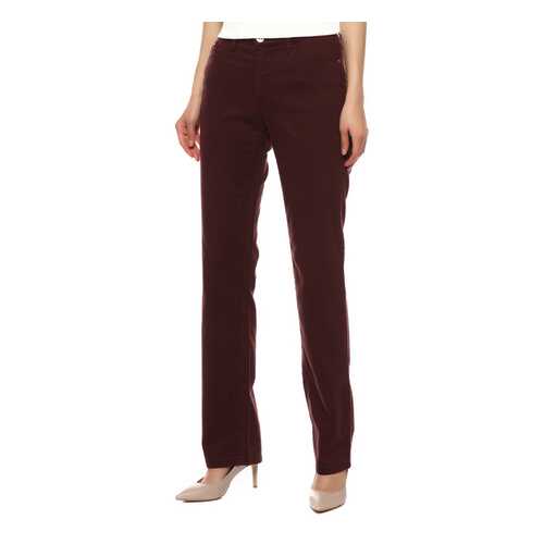 Брюки женские TRUSSARDI JEANS 5241098 красные 28 IT