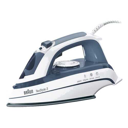 Утюг Braun TexStyle 3 TS 375 A White/Grey
