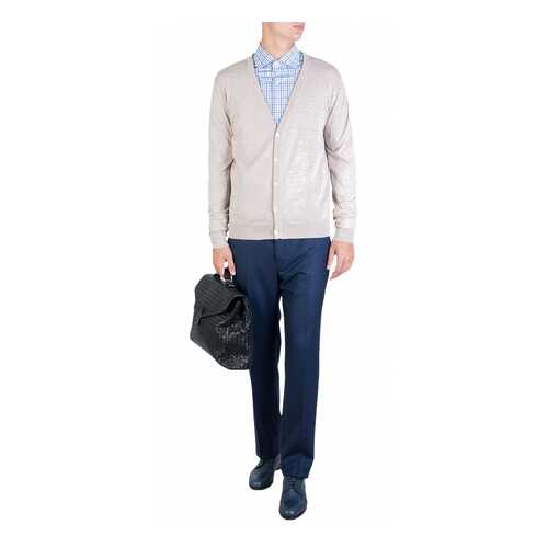 Кардиган мужской ISAIA 88176 бежевый L