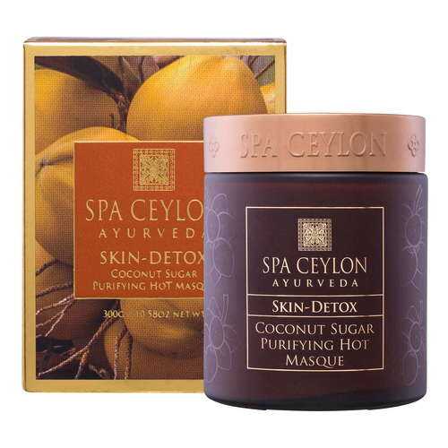 Маска - детокс с кокосовым сахаром SPA CEYLON СЧАСТЛИВАЯ КОЖА