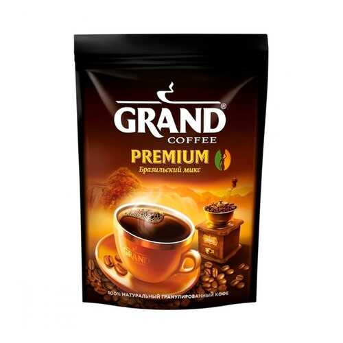 Кофе Grand Premium растворимый 75 г
